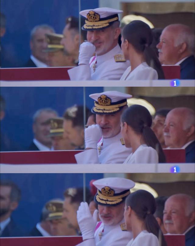 穿衣搭配|西班牙王后时尚优雅两不误,一周穿搭知性大方,带女儿追星了雷神