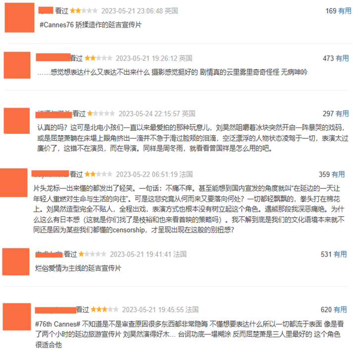 好家伙!周冬雨《燃冬》上映就差评不断,观众的差评理由出奇一致