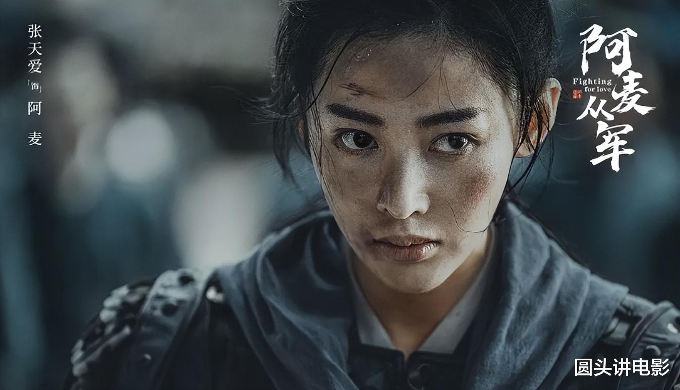 正在热播的五部电视剧,《阿麦从军》最后,《在暴雪时分》排第二