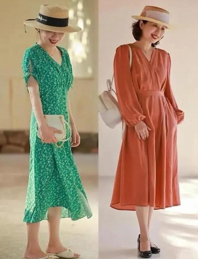 40+后别着急穿大妈装,学会换个风格,减龄效果手到擒来