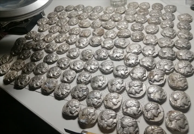 欧洲发现最大的古代罗马帝国钱币窖藏：Reka Devnia宝藏