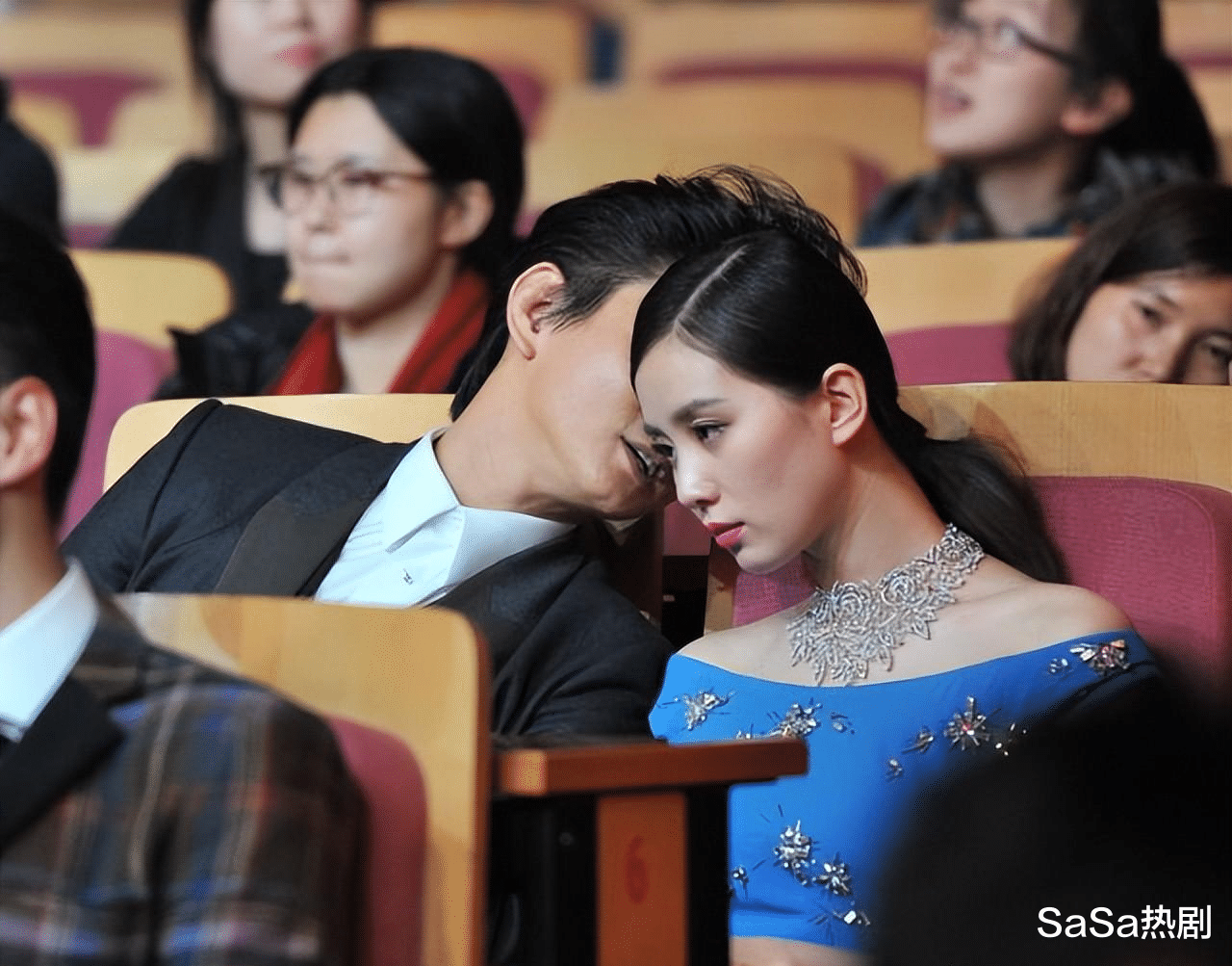 离婚已成定局?新年新气象,吴奇隆和刘诗诗再一次传出婚变的消息