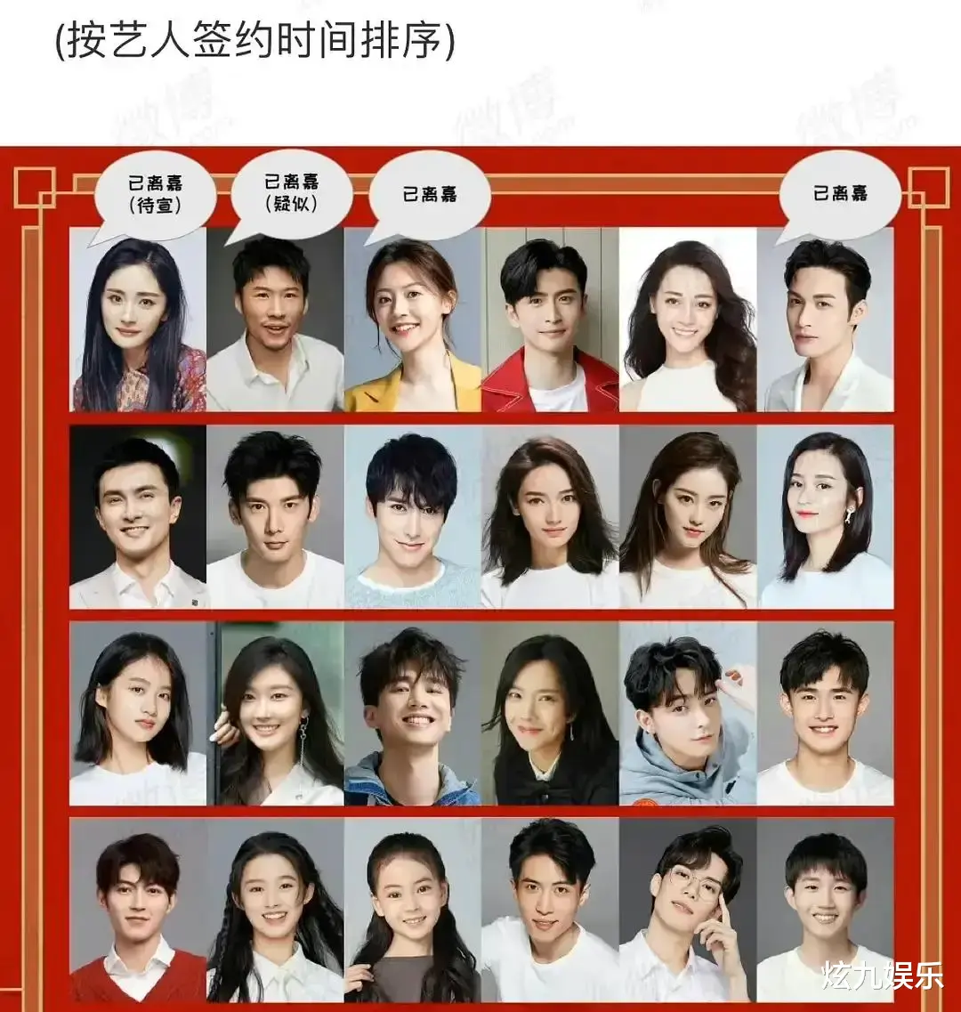 杨幂|嘉行要散？继杨幂黄梦莹后狂飙杨健也离嘉，张云龙高伟光突然回京