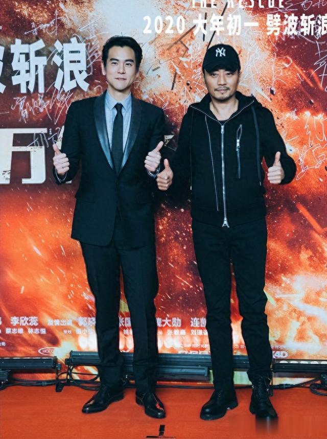 真正能代表中国男人形象的5位男星,长得帅气质硬没有一个是娘炮