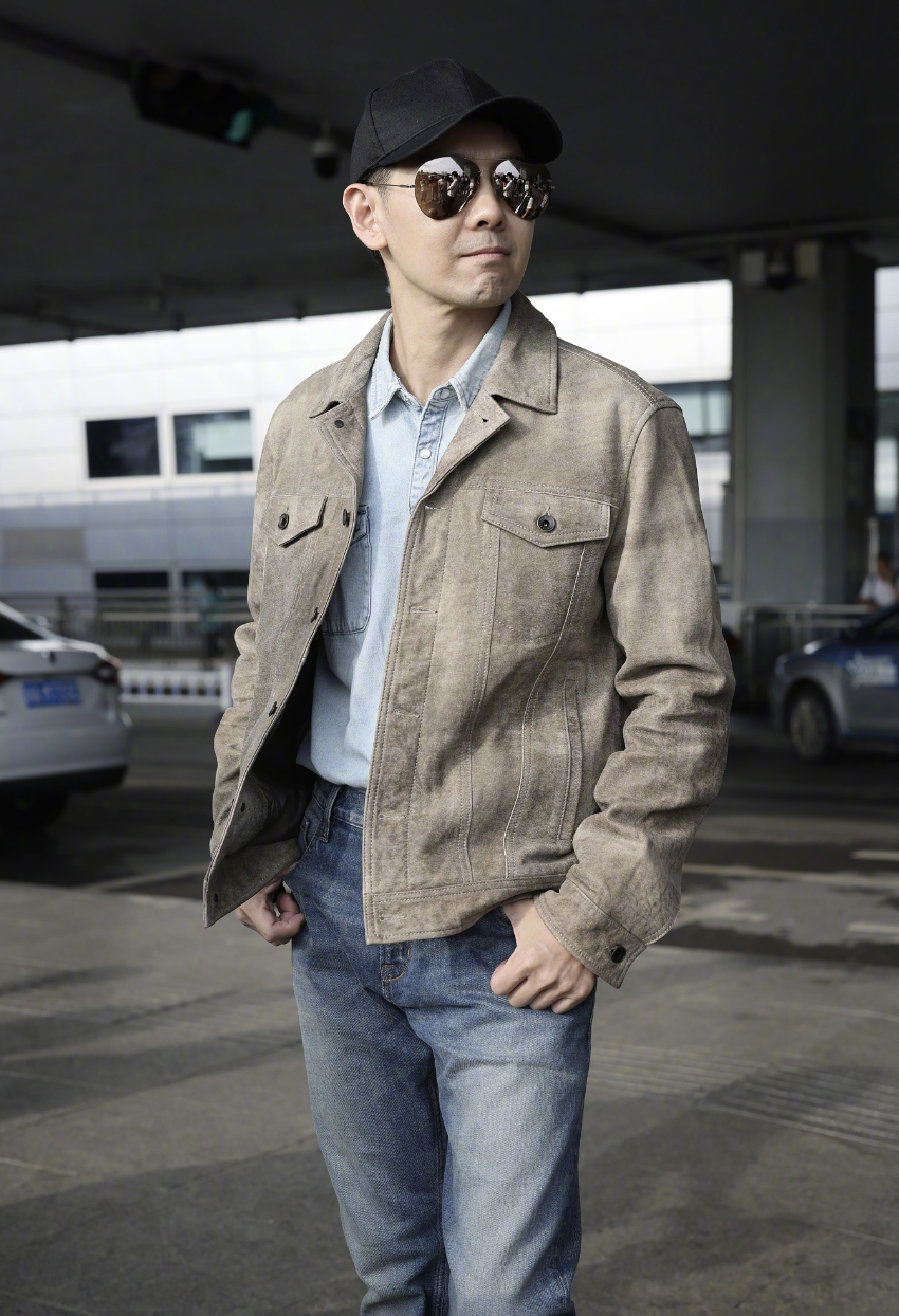 林志颖抵达长沙录《披荆斩棘》,车祸后下巴凹凸不平被指像俞灏明