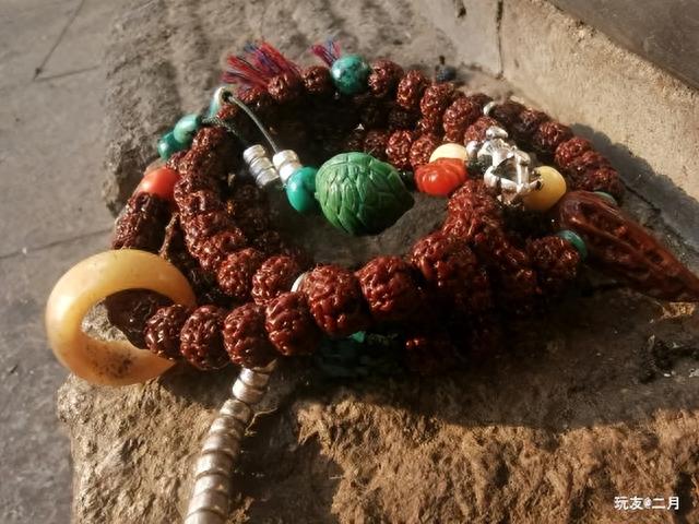 只盘不刷的手串,还盘的这么漂亮!懒癌有救了
