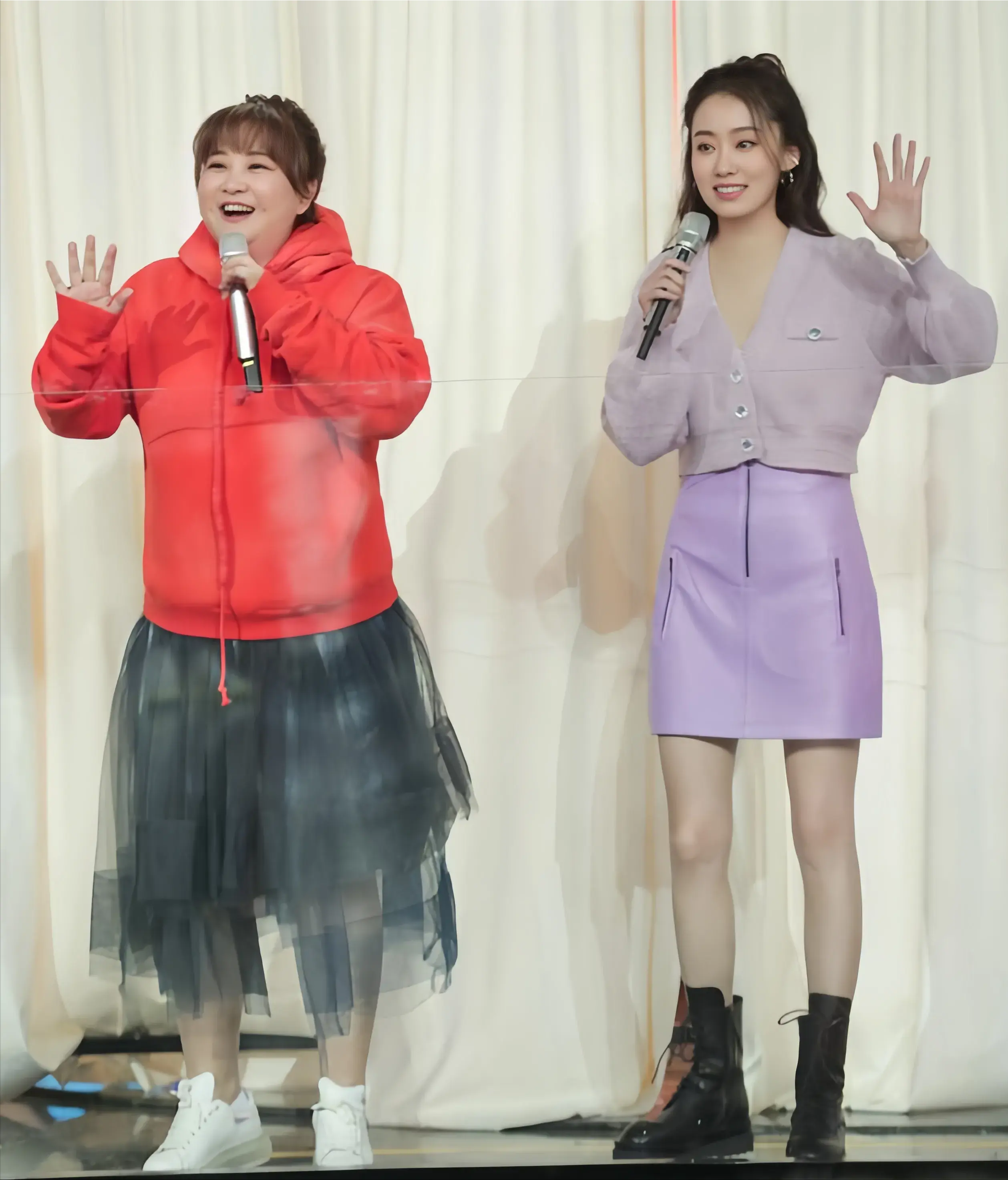 贾玲太励志了!发文宣布成功减肥100斤,近照曝光变化太大