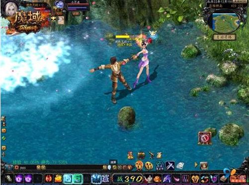 追忆《魔域》历史上的经典技能 飞天连斩成一代人回忆