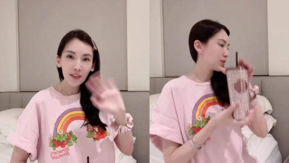 林志颖夫妇同回台北，陈若仪被指从面相到坐姿都像怀孕，忙否认