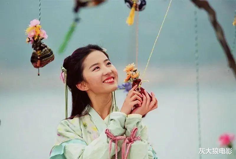 刘亦菲|“天仙”刘亦菲,美就行了,要啥性张力!