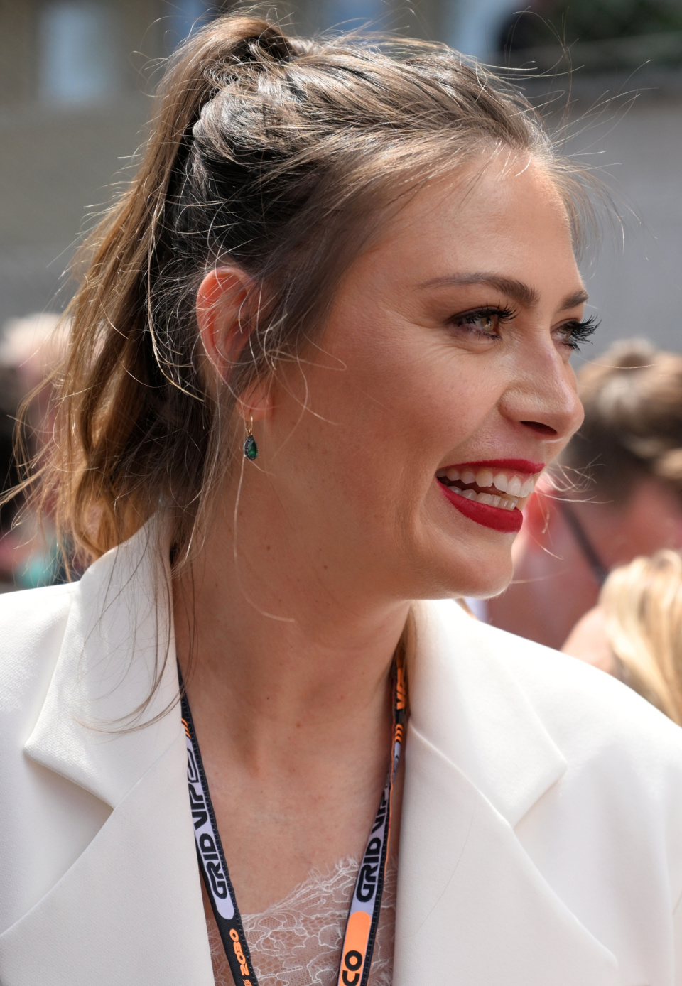 36岁莎拉波娃亮相!