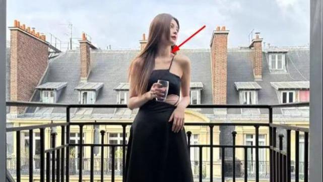 沈梦辰|沈梦辰晒美照，自曝为穿进礼服连饿2天瘦4斤，锁骨窝纸片腰抢镜