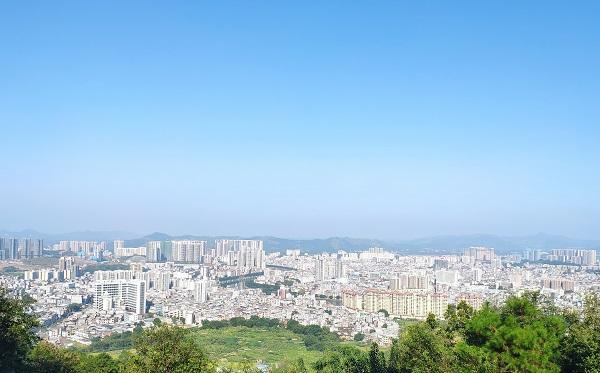 广东省|特别受“欢迎”的广东小县，年平均气温21，一个景点叫人着迷