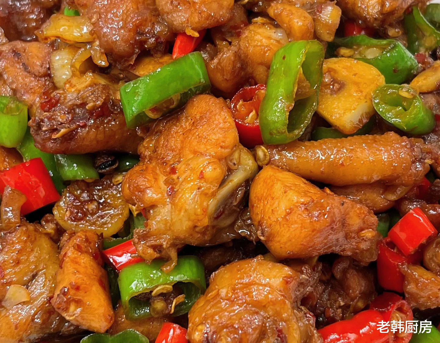 辣椒|推荐5道鸡丁的家常做法,麻辣鲜香,开胃解馋,美味诱人,超过瘾