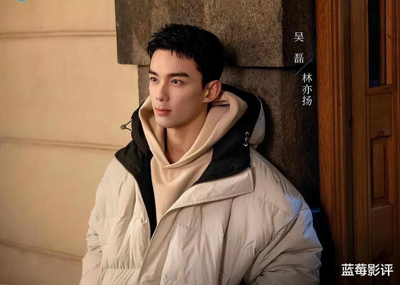 吴磊《在暴雪时分》首波口碑出炉，观众的打分和评价“一针见血”