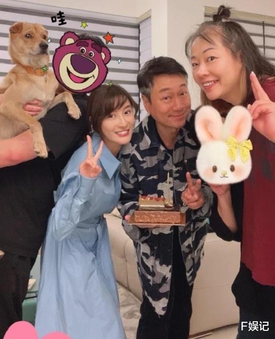 黎耀祥|黎耀祥生日林夏薇宴请他们一家为其庆生 两人关系好每年都会相聚