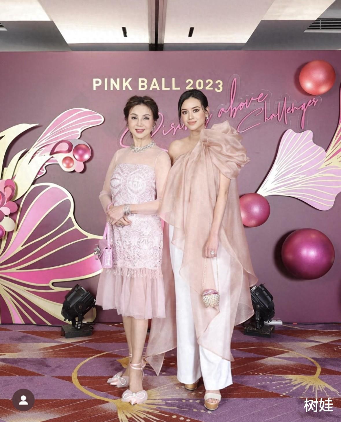 56岁吴婉芳携儿媳参加舞会，婆媳合照似姐妹，儿媳称其是绝世美女