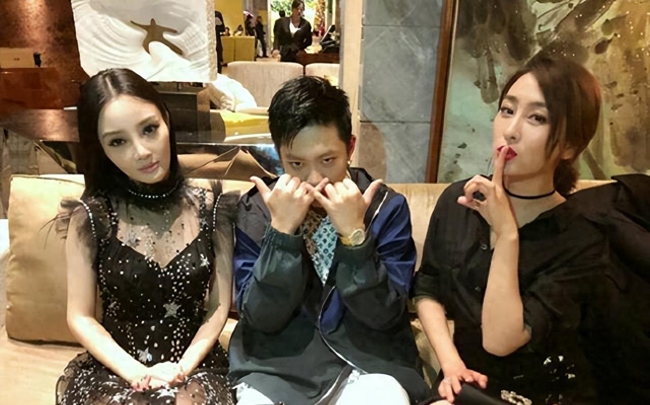 娱乐圈的“尤物”，四个“女海王”，玩的一个比一个花