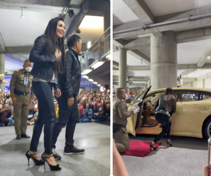 泰国王后又换新发型!头发留长10厘米,一头黑长直美过85后贵妃了