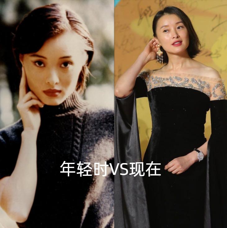 开春后，吴越亲自示范：衣服成套，裙子过膝，发不过肩，优雅高级