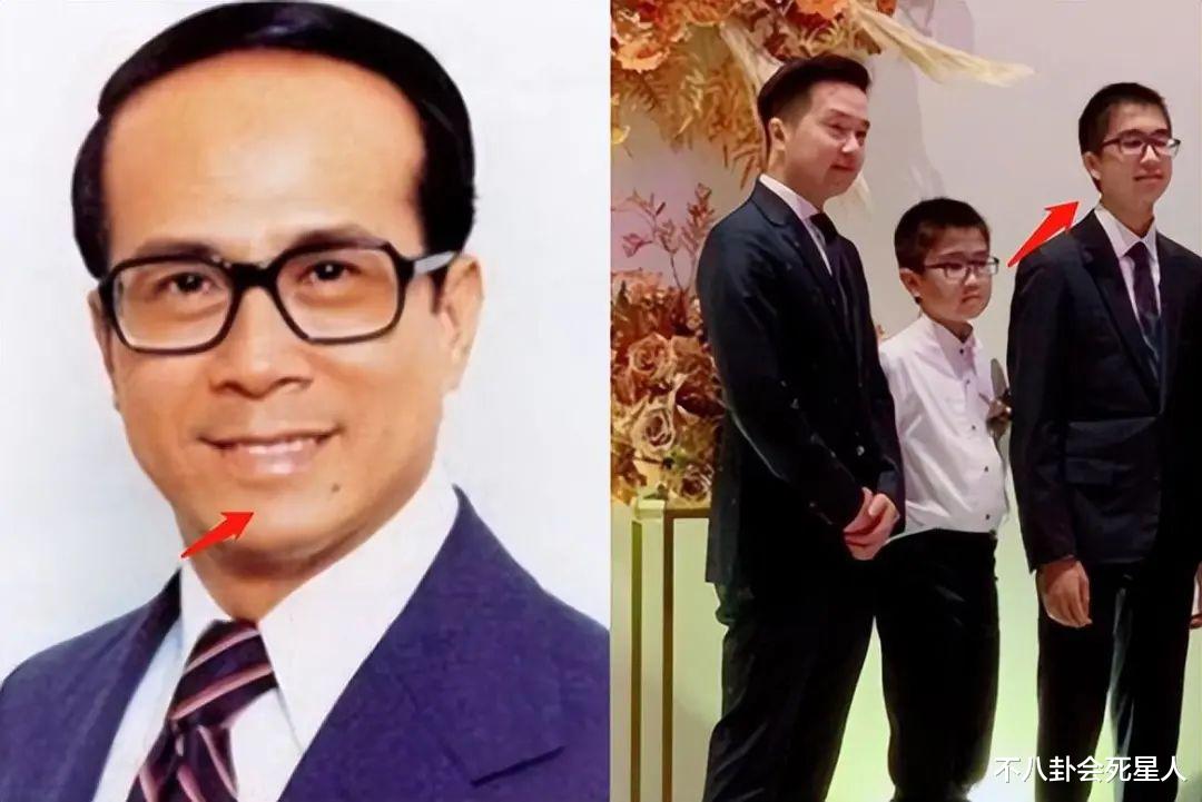 曝光长子正脸，低调了12年的梁洛施，终于“不怕”李嘉诚了