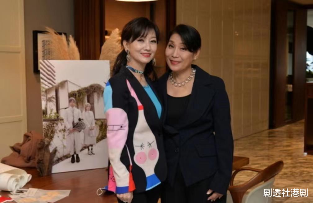 恭喜！香港武打女星明年做外婆，为爱女天天祈福更煲汤给其补身体