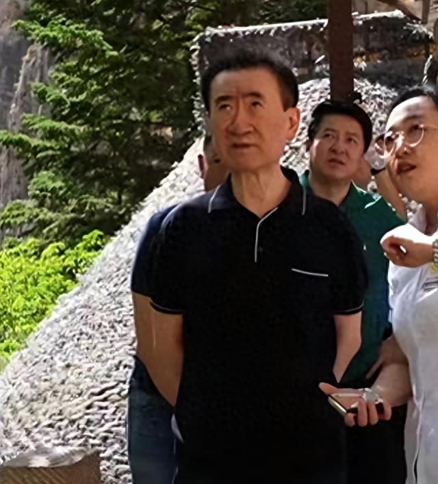 69岁的王健林，憔悴劳累暴瘦成竹竿：王思聪若是当年娶了她就好了