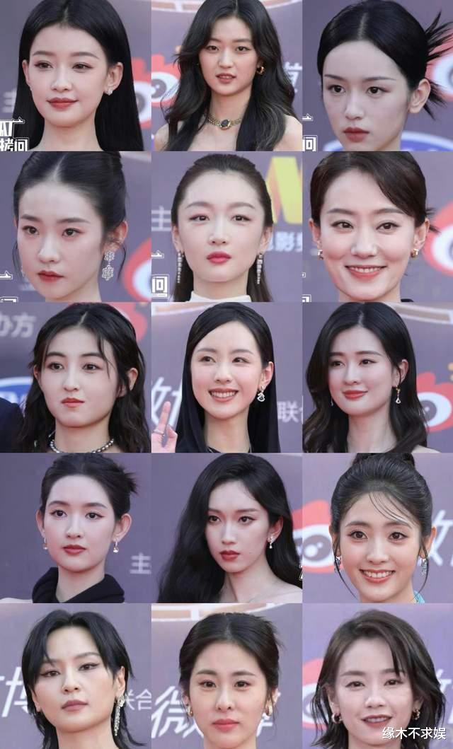 董小姐|85花集体缺席微博之夜,但精彩不打折,清纯女星集体放飞自我!