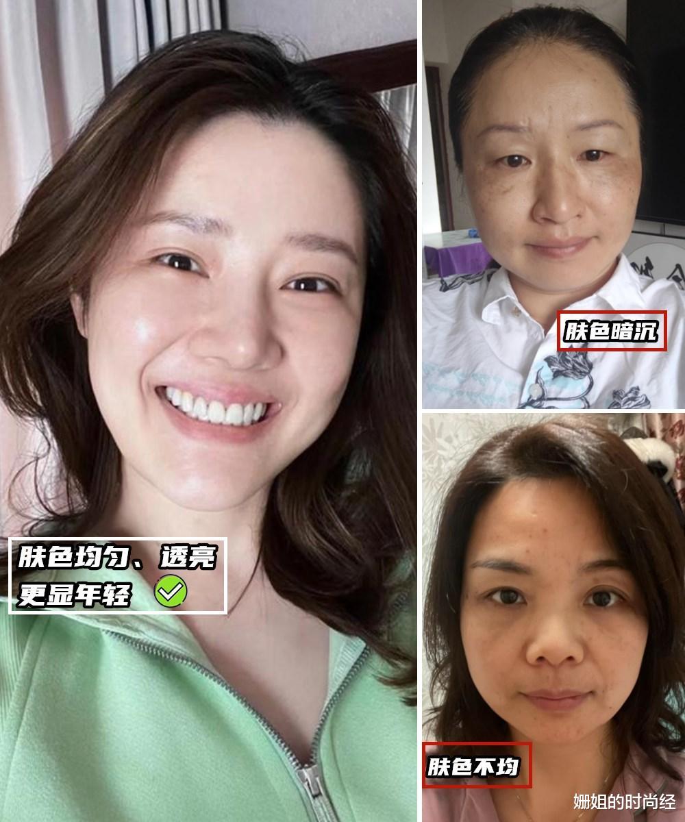 穿衣搭配 女人过了50岁,是“真减龄”还是“假扮嫩”,看完这些对比图就懂