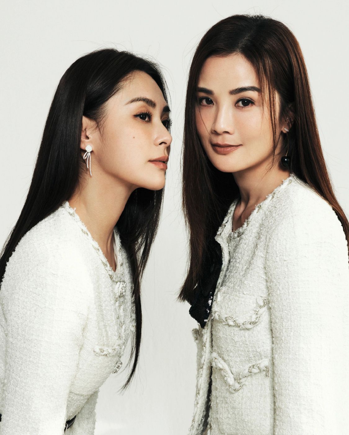 看到步入中年的阿娇阿Sa，我明白了“皮相美”和“骨相美”的差距