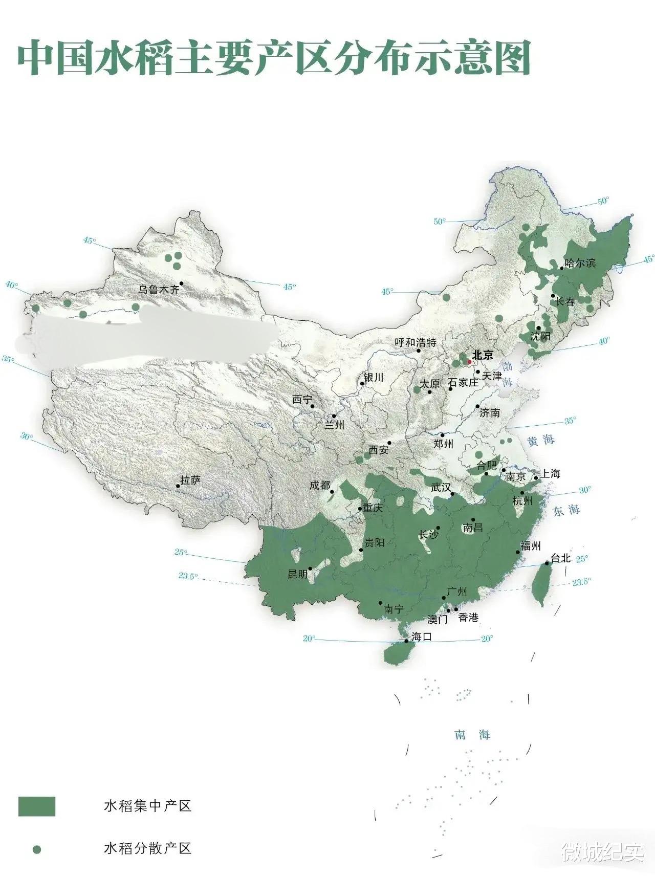 到处都是东北大米,南方大米去哪了?