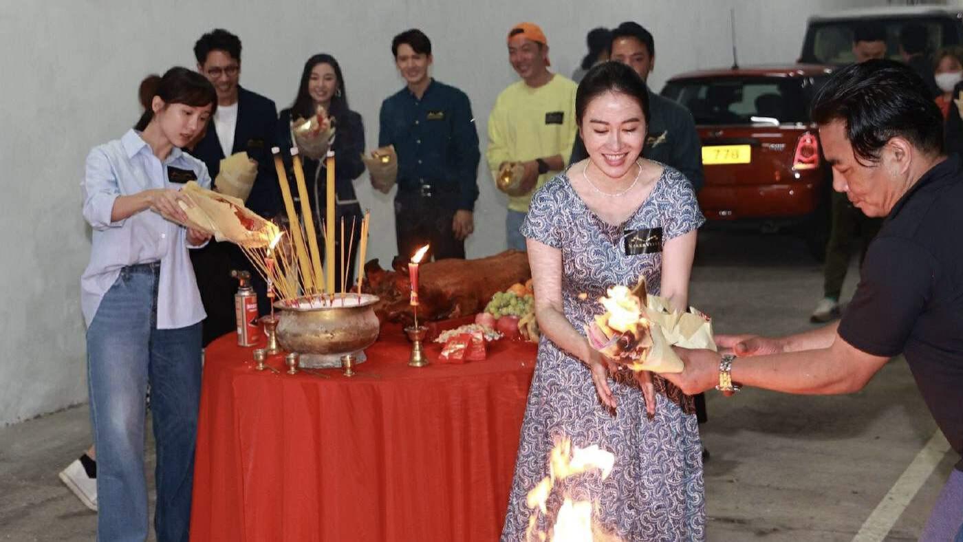 叶璇|又一港剧开拍！TVB前花旦时隔多年返港参与演出，演富婆陷三角恋