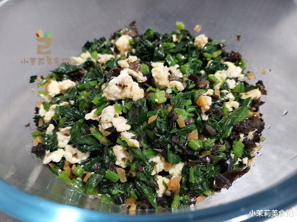 饺子|它是深秋“第一养肝菜”，遇到买20斤，煮一煮存冰箱，包饺子真香