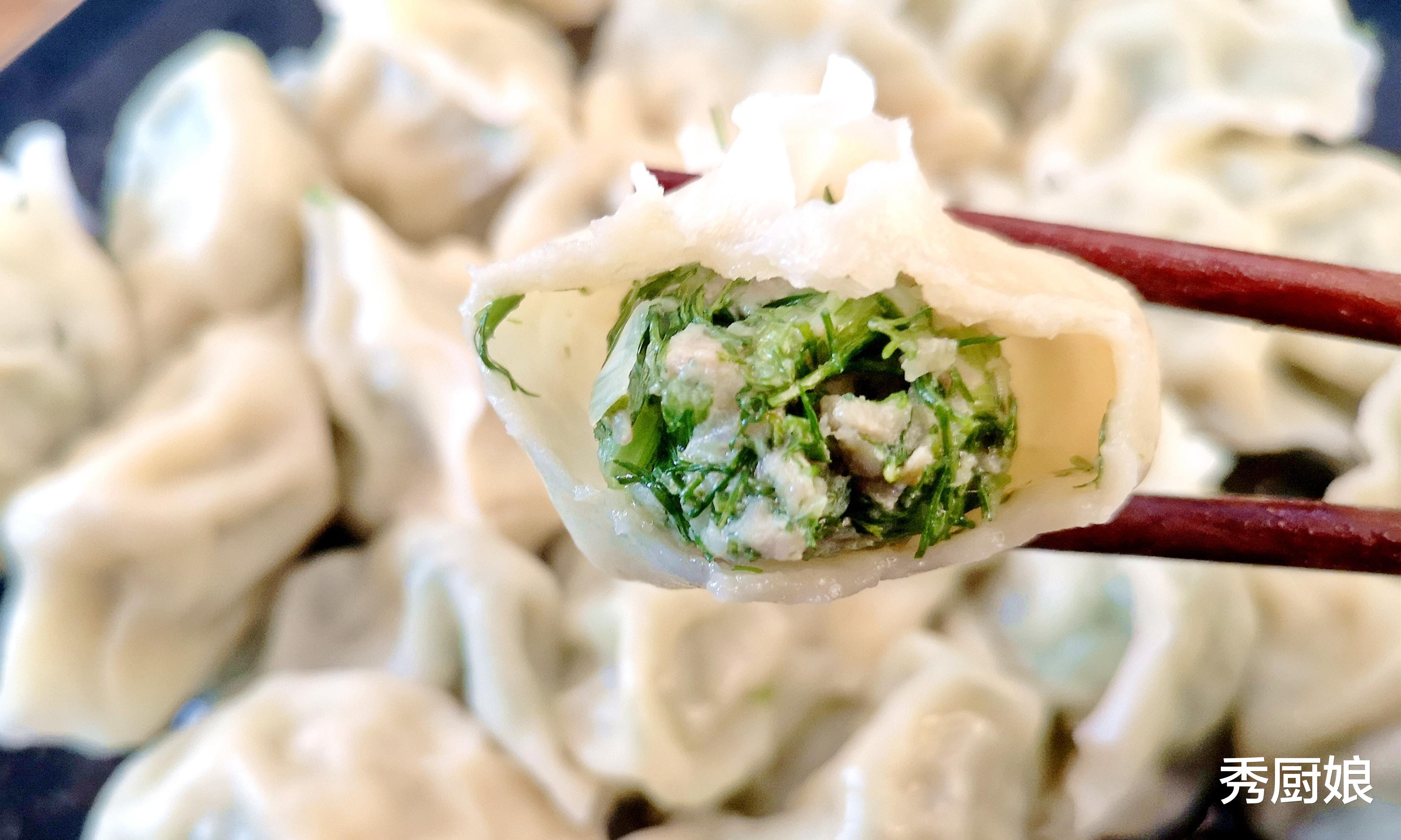 饺子|冬至吃饺子,白菜韭菜靠边站,试试这3种馅,鲜香营养,全家都爱