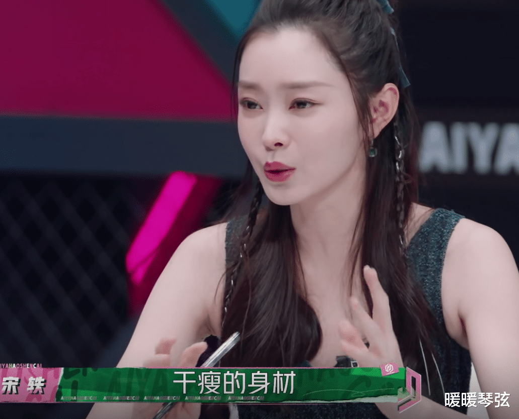 宋轶在节目中的一句话，得罪了大半个娱乐圈的当红小花们