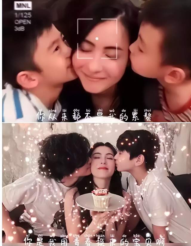 李靓蕾|谢霆锋好爸爸人设崩塌,离婚内幕曝光:3亿家产败给两个儿子。