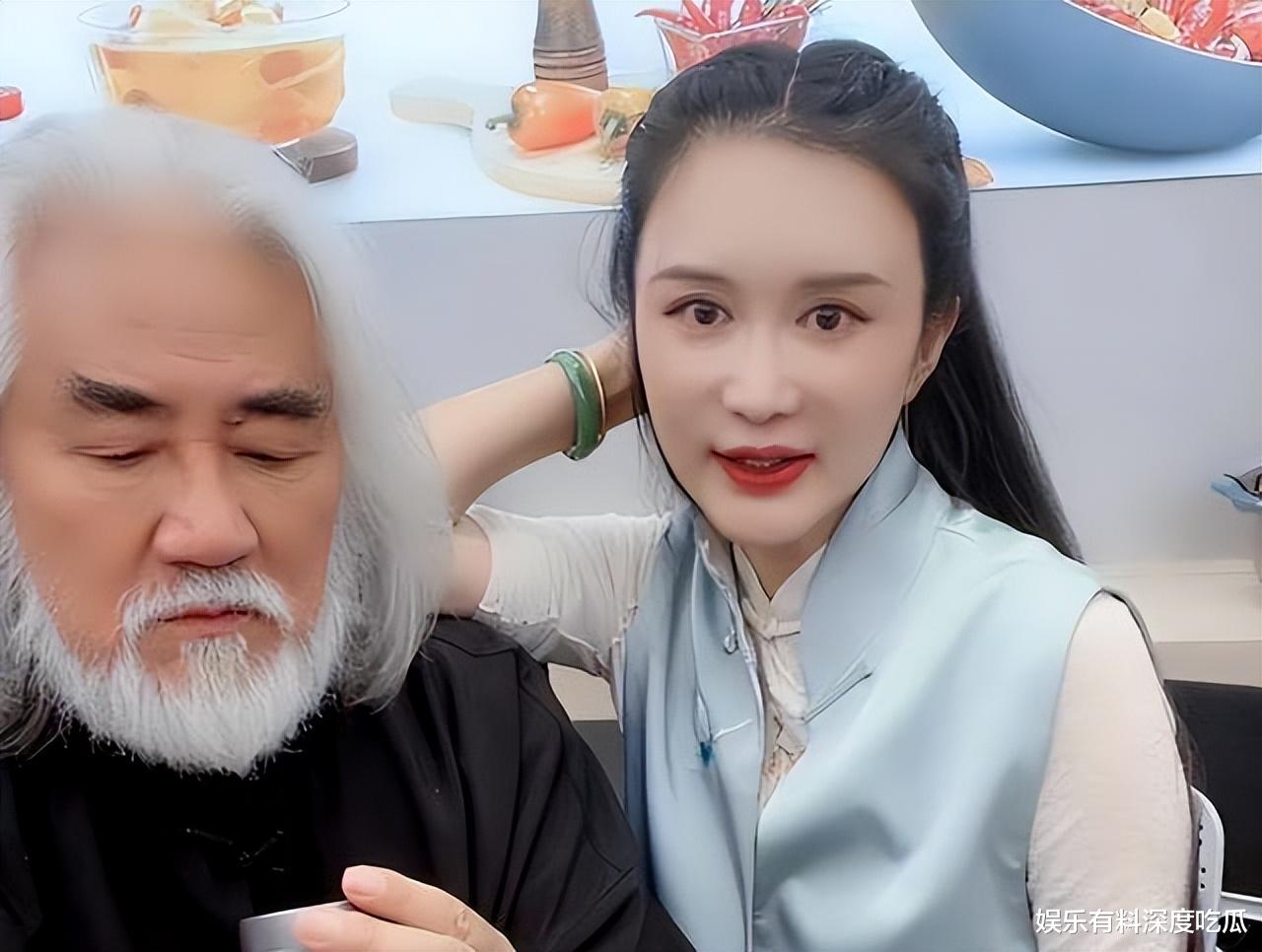 71岁的张纪中自爆:我是杜星霖的第一个男人!体力充沛不输年轻人