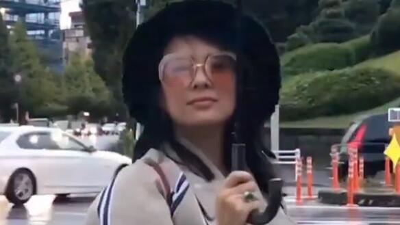 明星素颜 章子怡纯素颜露面，没画眉毛气质大跌？40岁的状态很真实