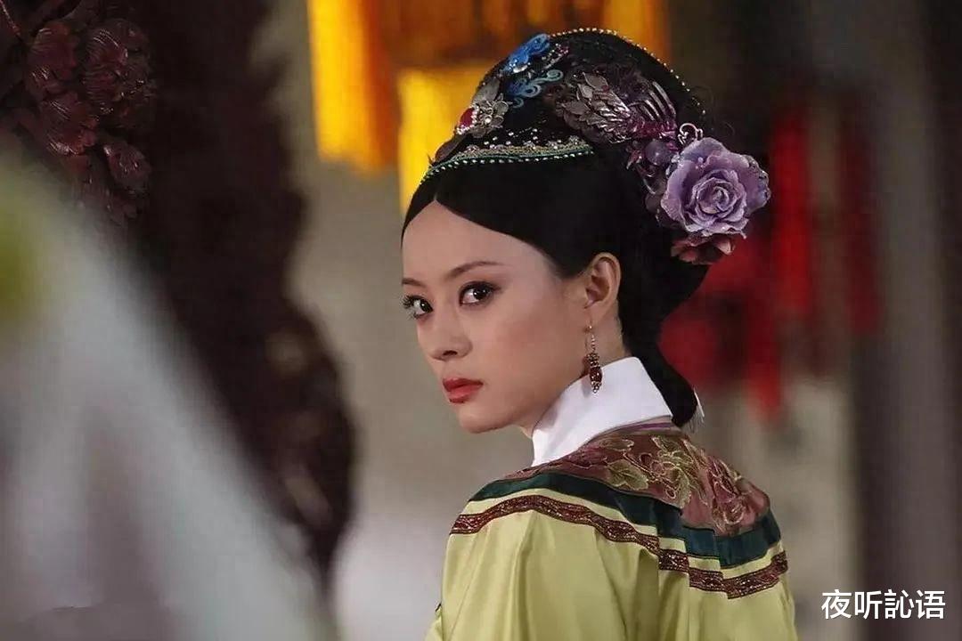 《甄嬛传》拍到一半，导演郑晓龙看着蓝盈莹特难受，犹豫再三开口