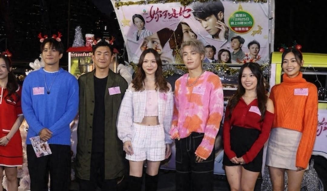 TVB港姐冠军一年没剧拍,突然上位当女一号,男主角备受争议