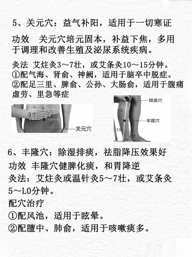 原来这10个穴位，才是超强祛湿！