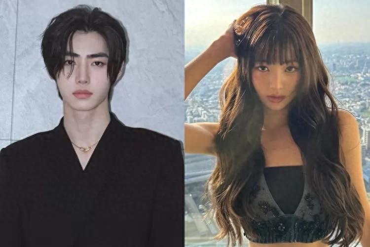 他俩身材高挑,又帅又漂亮,韩网友表示,成为情侣的话就完美了