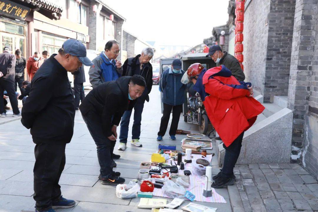 文玩|大浪淘沙！天津的文玩市场：4个必去之处，每周五开市