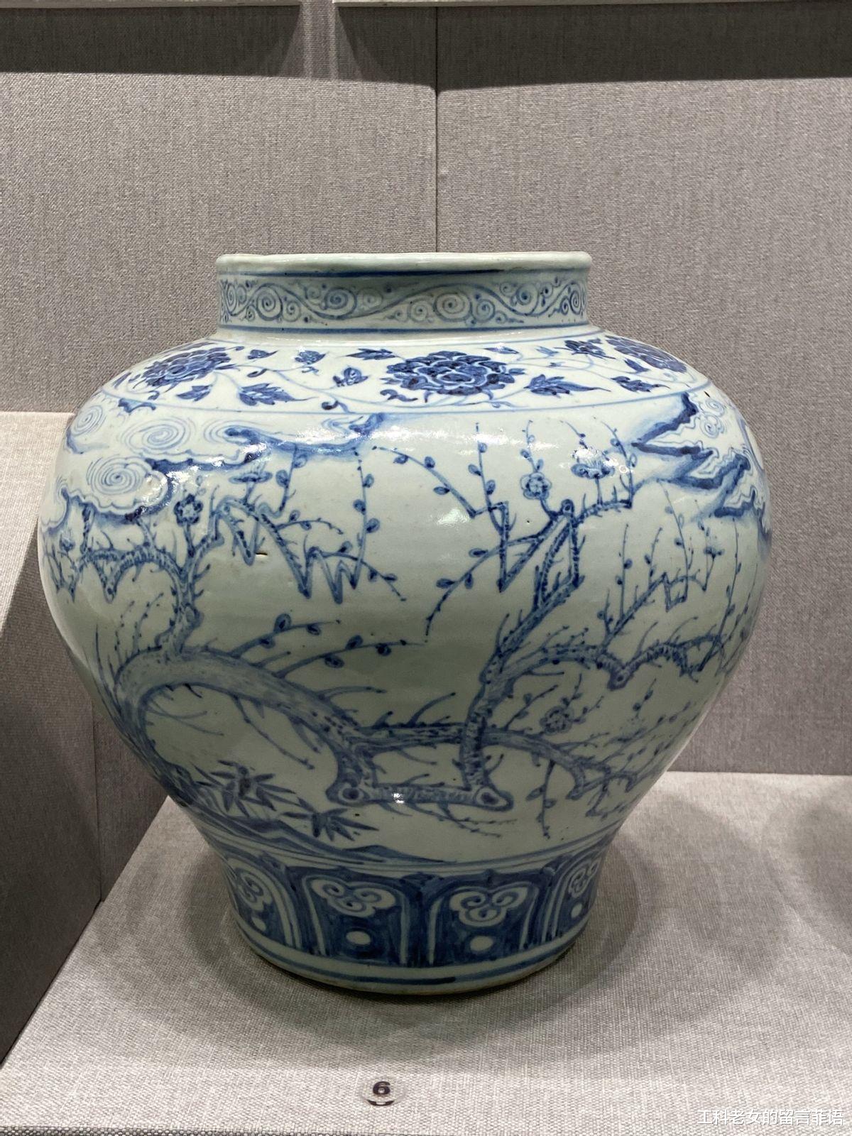 故宫陶瓷馆:明“黑暗期”青花