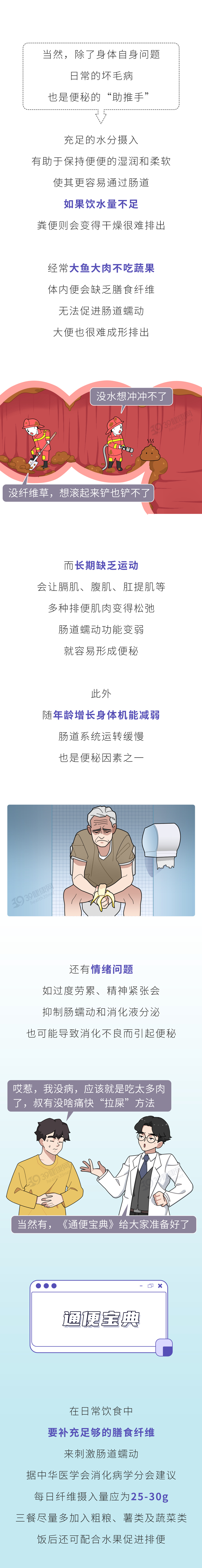 便秘别只知道吃香蕉!5个痛快拉屎方法,早知道早受益