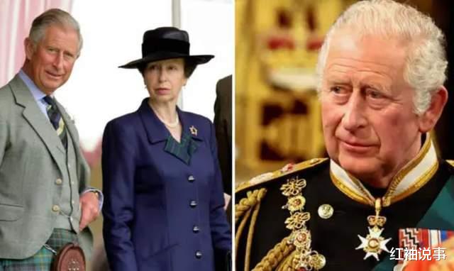 安妮公主主持大局,代替哥哥查尔斯监国,恍如伊丽莎白女王