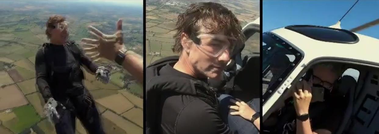 汤姆·克鲁斯|《碟中谍7》口碑爆了!阿汤哥无防护飞身悬崖,观众:系列最佳