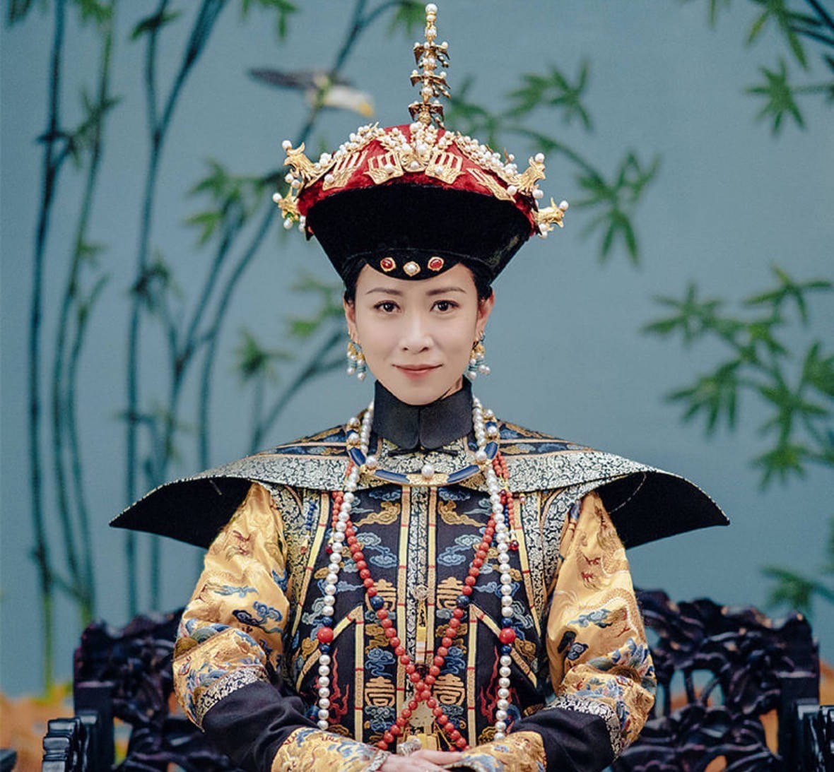 《一念关山》:一脸幼态却要演“皇后”,谁的审美出了问题