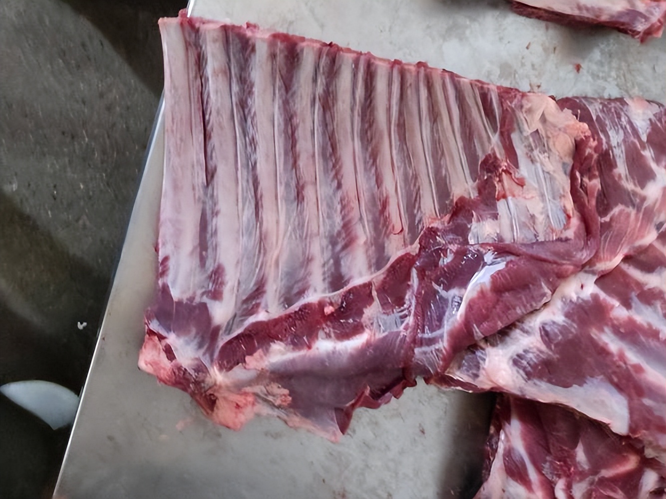 排骨|买排骨时,前排、中排和后排的差距很大,弄懂了再买,少花冤枉钱