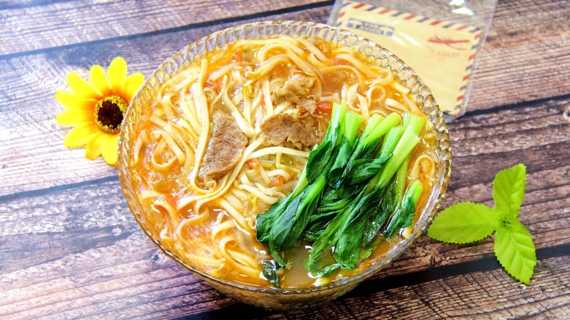 美食教程|面条配上这几种小料一起吃，好吃美味又简单